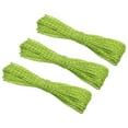 thumbnail image 1 of 65 Feet Reflective Guyline Camping Paracord 3mm , 3 Pack Nylon Tent Cord Guyline Rope Fluorescent Green, 1 of 6