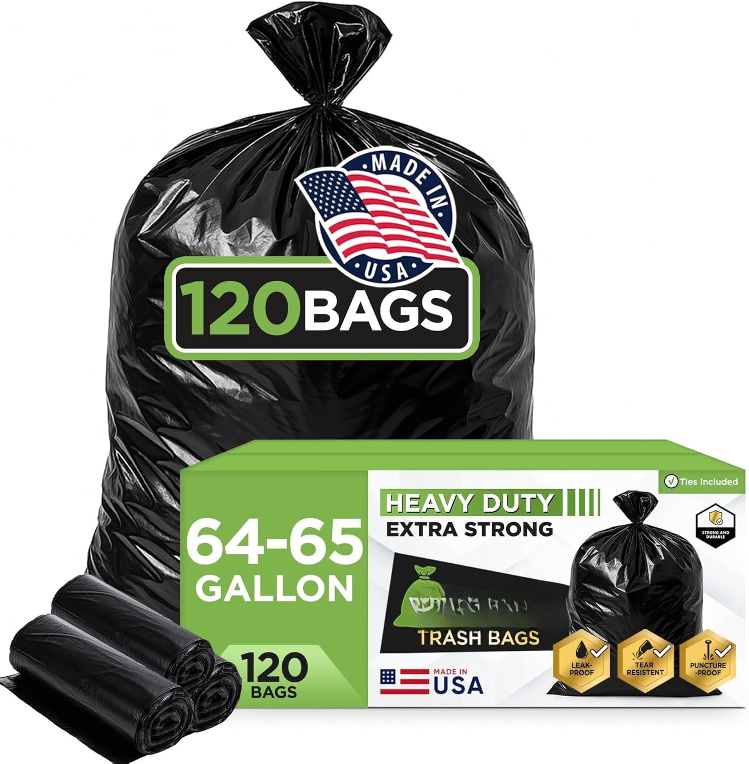 64 Gallon Trash Bagsnull