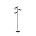 thumbnail image 1 of 65" In Adjustable Cage Shade Industrial Farmhouse Metal Floor Lamp, 1 of 4
