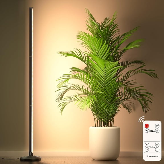 65 Inch Full Spectrum LED Grow Light for Indoor Plants with Timer and 10-Level Dimming