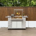 thumbnail image 1 of 65" Infinity European Ledge Argentine BBQ Island Grill, 1 of 9