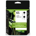 thumbnail image 1 of 65 Ink Cartridges for Ink HP 65 Ink Cartridge Black Combo Printers Compatible for HP Printer Ink 65 (2 Black), 1 of 7