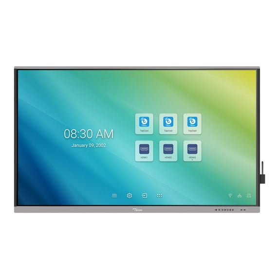 65" Interactive Flat Panel Display