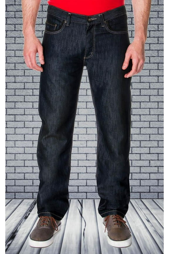 Men's Premium Denim Dark Wash Jean