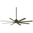 thumbnail image 1 of Outdoor Ceiling Fan In Transitional Style 13.5 Inches Tall By 65 Inches Wide-Oil Rubbed Bronze Finish-Oil Rubbed Bronze Blade Color Minka Aire Fans, 1 of 10