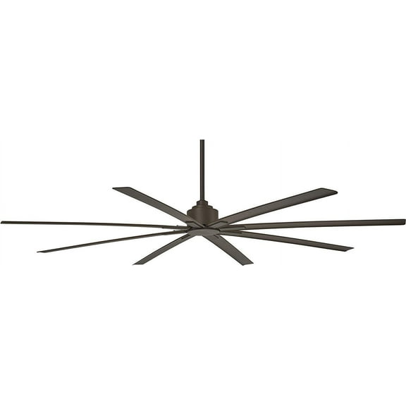 65" Minka Aire Xtreme H2O Oil Rubbed Bronze Outdoor Ceiling Fan with Remote Control