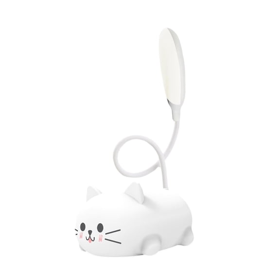 Up to 65% Off, Dvkptbk LED Desk Lamp For Kids Wireless Charging Student Learning Eye Protection Lamp USB Rechargeable Cartoons Toy Lamp Gift Dormitory Small Desk Lamp for Home Daily Life