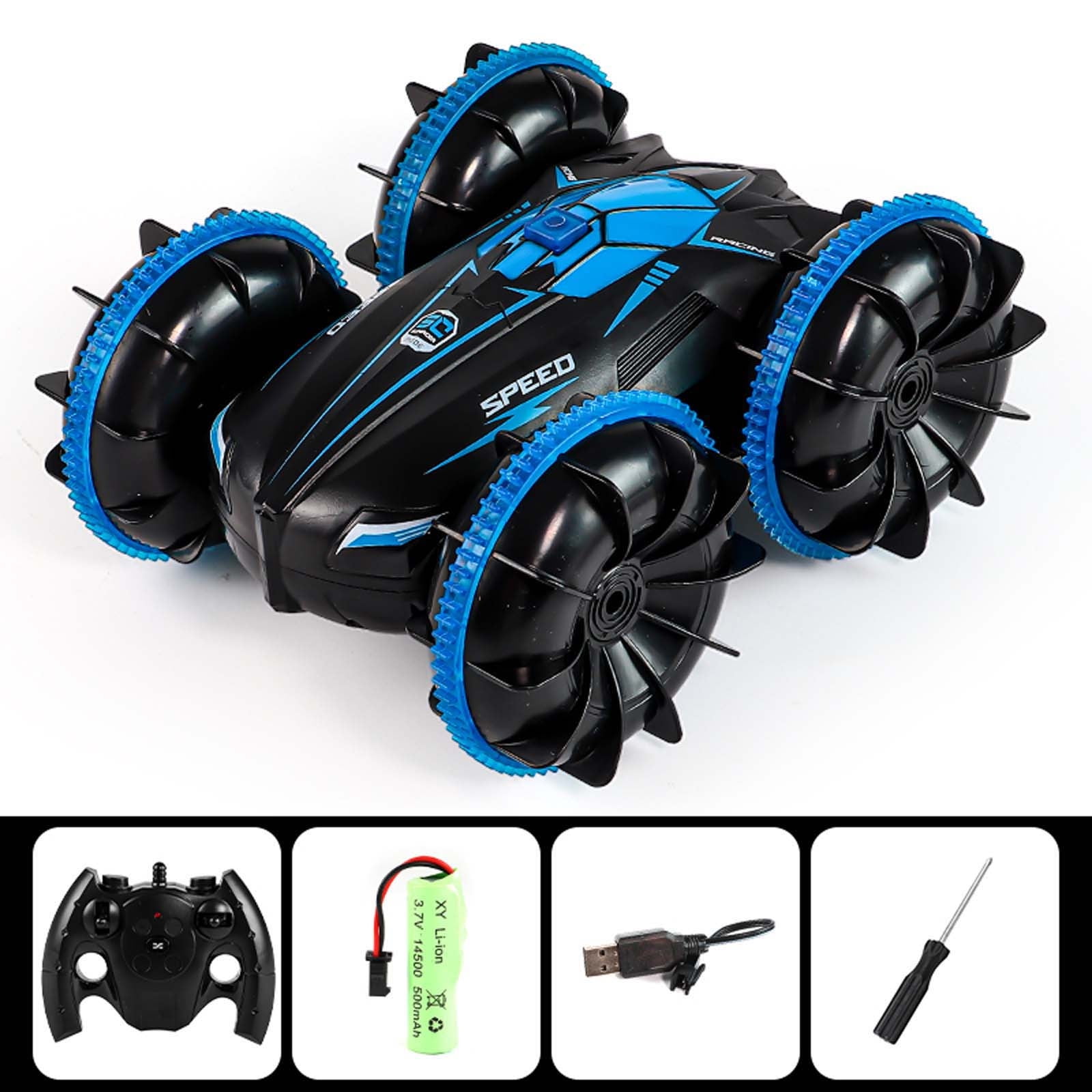 Up to 65% Off! Water Surface Land Universal Stunt Car Remote Control