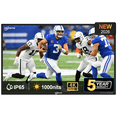 thumbnail image 1 of 65"Outdoor TV, 4K UHD Smart TV, IP65 Waterproof, Suitable For Partial Sun, PatioBuilt-in Voice Assistant & Dolby Atmos| 360SPB®, 1 of 9