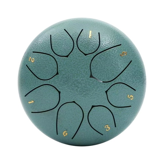 up to 65% off PEONAVET Outdoor Rain Drum Outdoor Rain Play Steel Tongue Drum 11.4cm 19 Tones Drum With Drumsticks And Music Book Handpan Meditation Drum For Garden Meditation