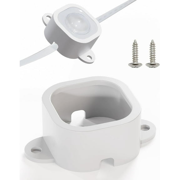 65 Pcs Mounting Brackets for Govee H706/H706 Pro Permanent Outdoor Lights, Outdoor Light Mounting Clips Compatible with Govee H706A H706B H706C