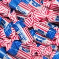 thumbnail image 1 of 65 Pcs Tootsie Rolls Patriotic Candy Red, White & Blue (1 lb - Approximately 65 Pcs), 1 of 5