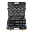 thumbnail image 1 of 65-Piece 1/2" Drive Impact Socket Set in SAE and Metric Sizes,Durable Cr-V Alloy Steel,6 Point Design,Complete Auto Repair Tool Kit with Storage Case, 1 of 6