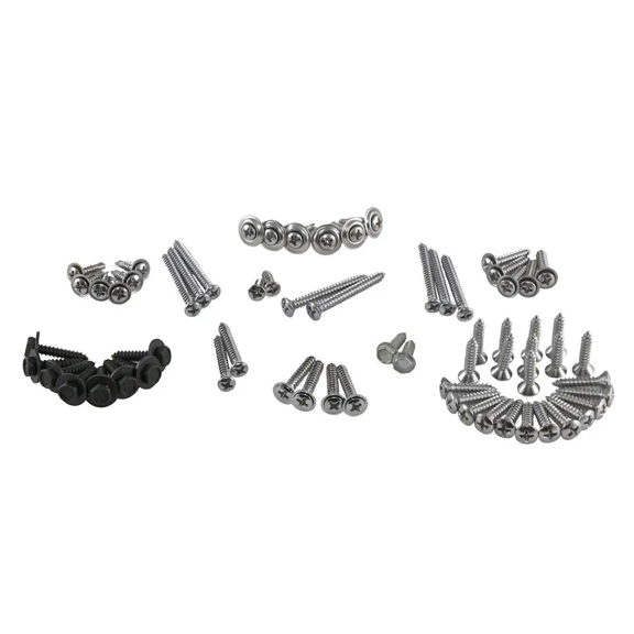 65 Piece Interior Screw Kit For 1975-1979 Chevy II Nova 2 Door Models