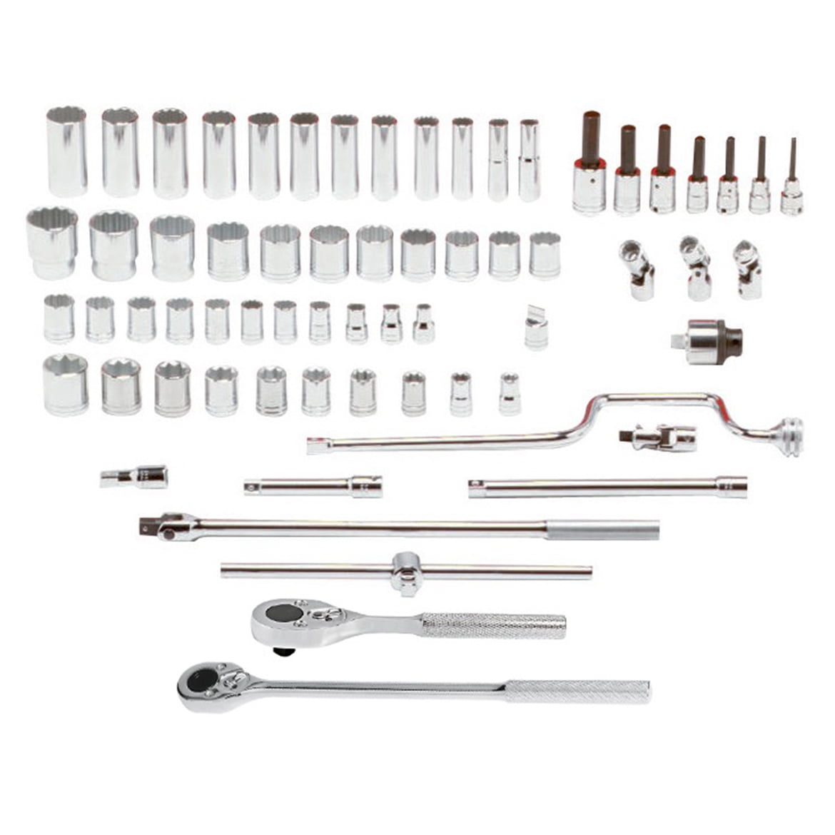 Proto 1/2In Drive Combination Socket Set 65Pc - Walmart.com
