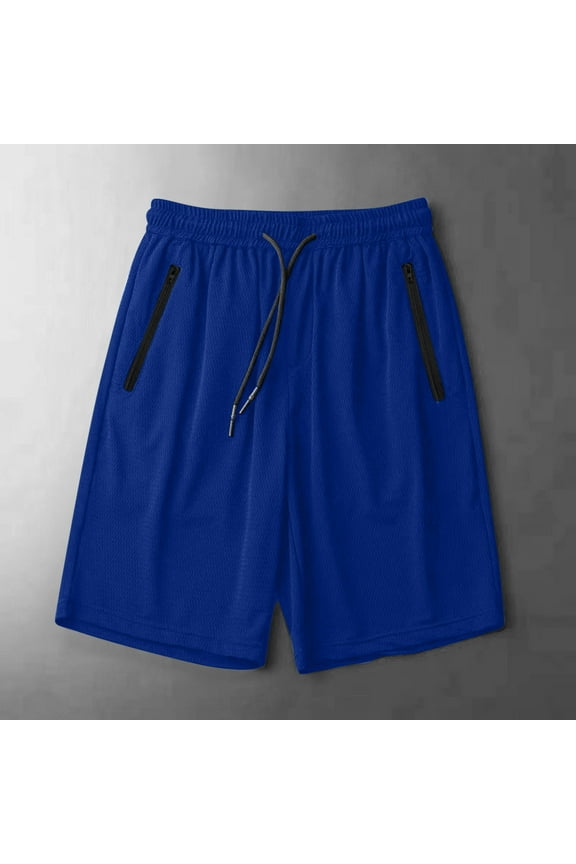 Gym Shorts Men Soft Ice Silk Breathable Quick Drying Sweatpants Summer Fitness Running Stretch Yoga Pants with Pocket