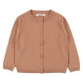 thumbnail image 1 of Deals of the Day Clearance Pitauce Sweaters for Boy Winter Solid Color Cardigan Children's Sweater Button Down Knitted Sweater Long Sleeve Base Cotton Knit Sweater, 1 of 2