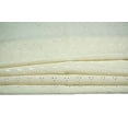 thumbnail image 1 of 65% Poly 35% Cotton Blend Embroidered Eyelet Lace Allover Fabric 40"-41 Ivory, 1 of 2