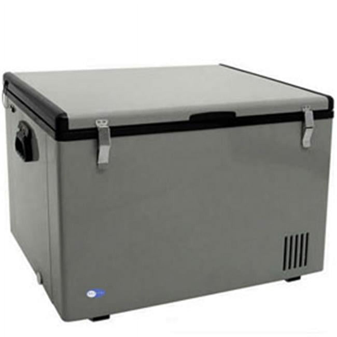 WANAI Chest Freezer, 5.0 Cu. ft Compact Mini Freezer with Low Noise &  Energy Saving, Deep Freezer,Black 