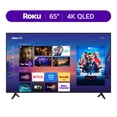 thumbnail image 1 of Roku Smart TV 2026 – 65-Inch Select Series, 4K QLED TV – Roku TV with Voice Remote – Flat Screen QLED TV, 1 of 18