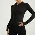 thumbnail image 1 of Up to 65% Off SEMPAI Long Sleeve Hoodies Sweatshirts Round Neck 100%Polyester Hoodies for Women 2024 Casual Tops Tailored Fit Trendy Plus Size Women Tops for Womens Plus Size Tops, 1 of 1