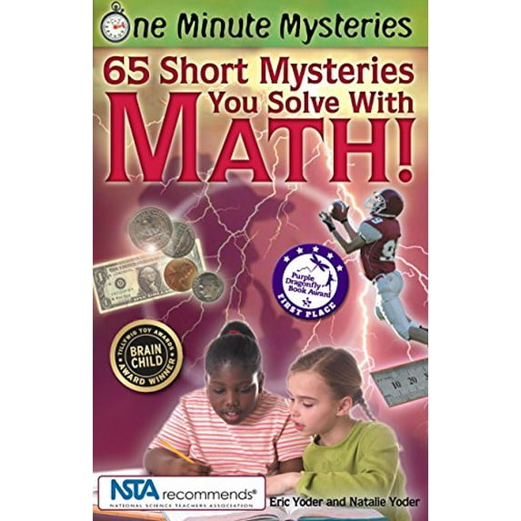 Pre-Owned 65 Short Mysteries You Solve with Math! (Paperback) 0967802008 9780967802008