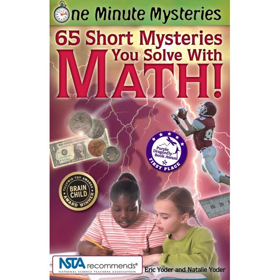 Pre-Owned 65 Short Mysteries You Solve with Math! (Paperback) 0967802008 9780967802008