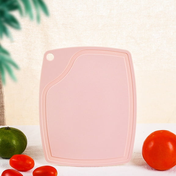 Small Cutting Board for Kitchen, Plastic Cutting Boards For Kitchen Dishwasher Safe, Thick Chopping Board for Meat Vegetable Fruit, Food Cutting Tool Kitchen Cook Supplies