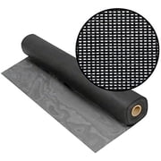 65% Solar Insect Screen Mesh Kit - 48 in x 100 ft - Solar Screen Roll for Window, Patio, More