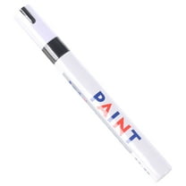 65 Surpdew Colorful Oil-Based Marker Pen, Metal Paint Pen, Car Tire Touch-Up Paint Pen, And Fadeless, Paint Your Car With Unique Tire Patterns（1Ml） Black