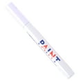 thumbnail image 1 of Surpdew Colorful Oil-Based Marker Pen, Metal Paint Pen, Car Tire Touch-Up Paint Pen, And , Paint Your Car With Unique Tire Patterns（1Ml） White, 1 of 2