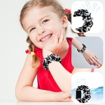 65 Surpdew Hairband Strap Smart Watch Bands Universal 22Mm Interface Stretchy Reusable Bands Applicable To The Latest Models 1-8 Generations And Other All Models Black Free Size