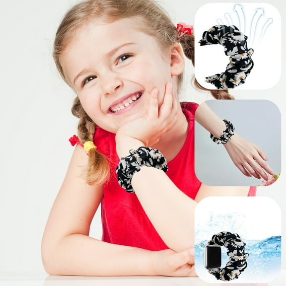 65 Surpdew Hairband Strap Smart Watch Bands Universal 22Mm Interface Stretchy Reusable Bands Applicable To The Latest Models 1-8 Generations And Other All Models Black Free Size