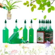 65 Surpdew Plant Nutrient Solution Universal Flower And Green Plant Liquid Fertilizer Hydroponic Foliar Fertilizer Abundant Bamboos Nutrient Solution 38Ml Multicolor Free Size