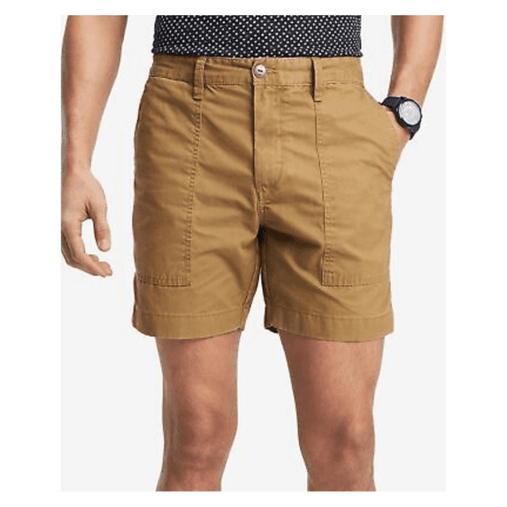 $65 Tommy Hilfiger Men's Classic Fit Fatigue 9 Shorts, Size 40.