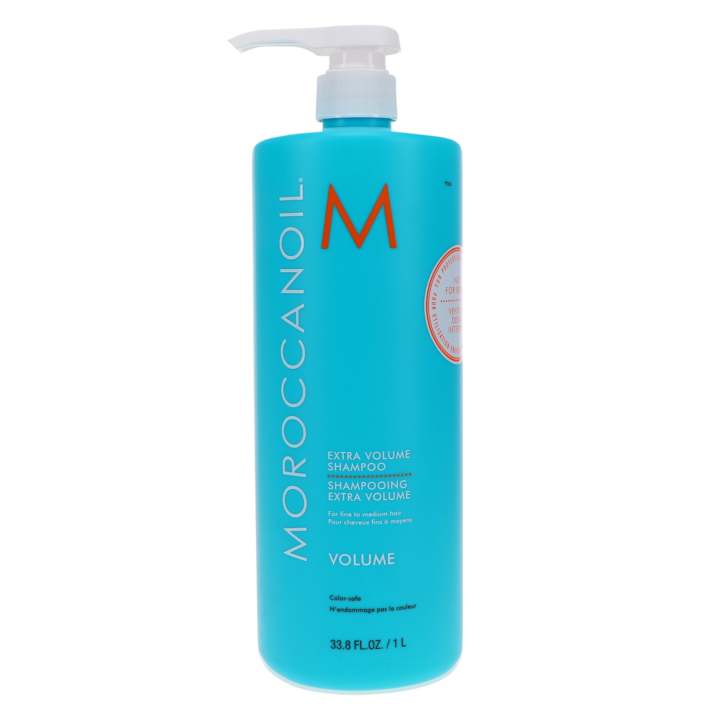 ($65 Value) Moroccanoil Extra Volume Shampoo, 33.8oz