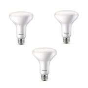 65-Watt Equivalent BR30 Dimmable ENERGY STAR LED Light Bulb Daylight 3-Bulbs