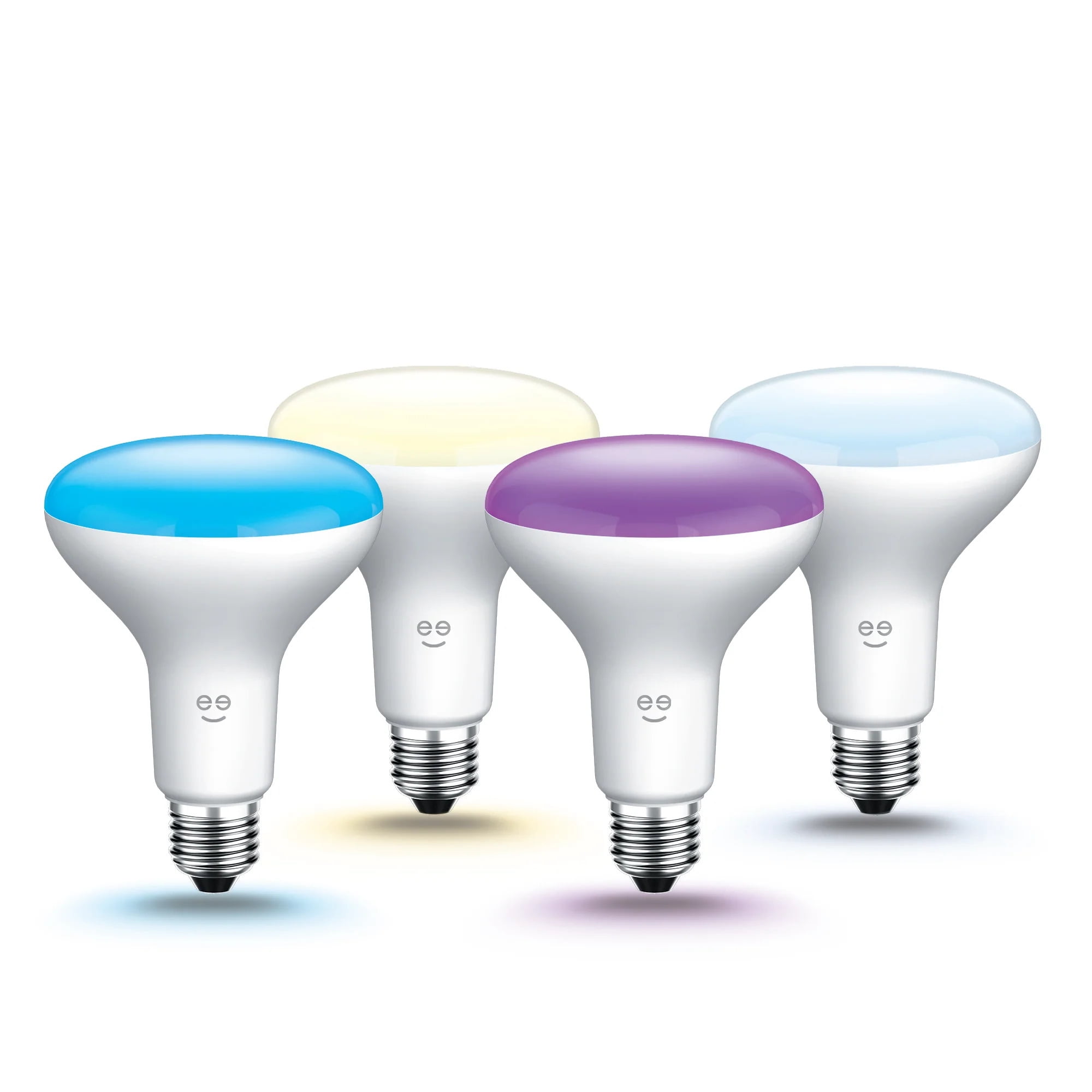 Multi color deals light bulbs