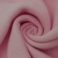 thumbnail image 1 of 65" Wide 100% Cotton Fleece Fabric by the Yard - 280 GSM, Medium Weight, 2-Way Stretch, Soft & Breathable  for Apparel, Jackets, Hoodies, Home Decor, and Crafts -Dusty Pink, 1 of 4