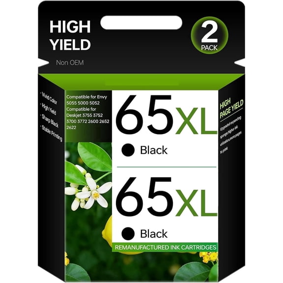 HP 65 XL Ink Cartridges Replacement - Buy Printer Cartridges in USA HP 65 XL Ink Cartridges Replacement - Buy Printer Cartridges in USA