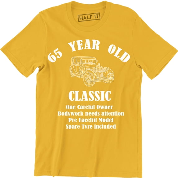 65 Year Old Classic One Careful Owner Bodywork Needs Attention Men's T-Shirt