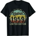 thumbnail image 1 of 65 Year Old Gifts Vintage 1959 Limited Edition 65th Birthday T-Shirt, 1 of 3