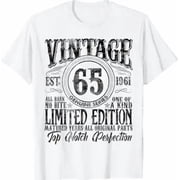 65 Year Old Gifts Vintage 1961 Edition 65th Birthday T-Shirt