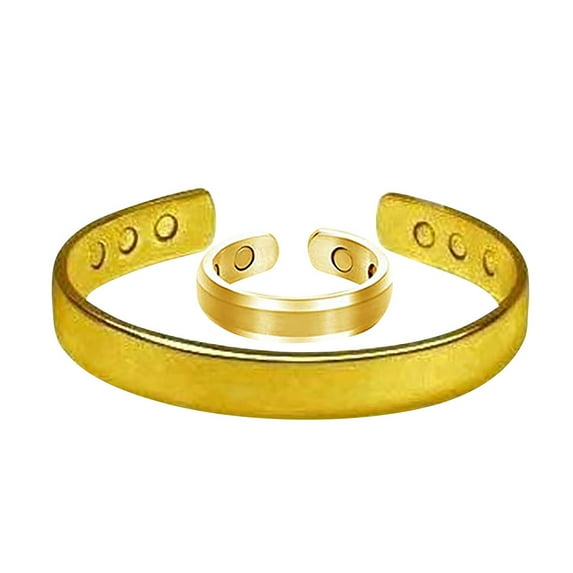 Up to 65% off amlbb Bracelets for Women 2022 New Retro Sculpture Lymphatic Drainage The-rapy Magnetic Ring Germanium LymphDetox Magnetotherapy Bracelet For Men And Women Jewelry Gifts for Women