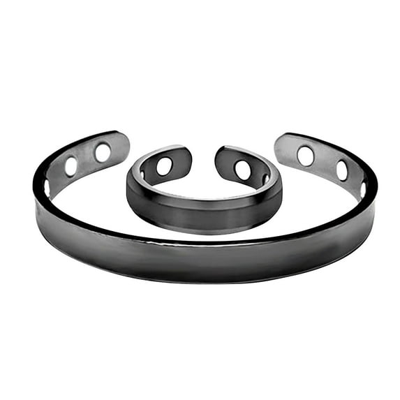 Up to 65% off amlbb Bracelets for Women 2022 New Retro Sculpture Lymphatic Drainage The-rapy Magnetic Ring Germanium LymphDetox Magnetotherapy Bracelet For Men And Women Jewelry Gifts for Women