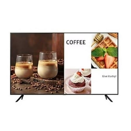 65 in. 250 Nit 4K Class Ultra HD Commercial Display LED TV - 3 Years