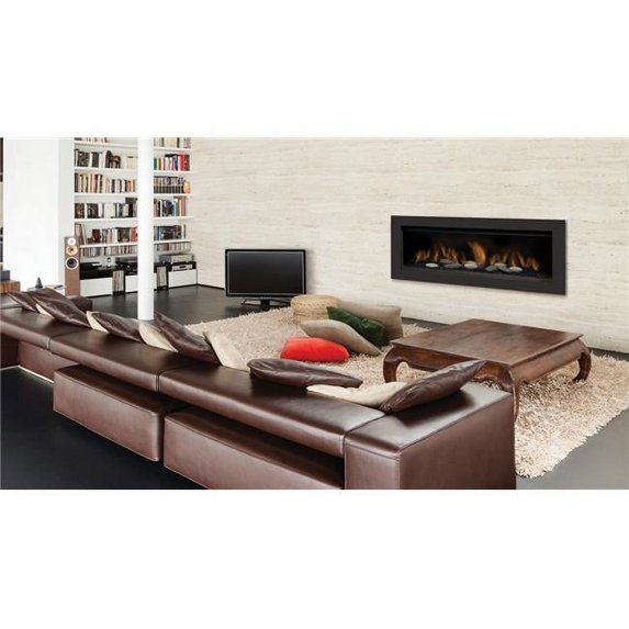 65 in. Austin Direct Vent Linear Gas Fireplace - Natural Gas