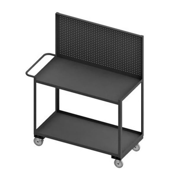 65 in. Mobile Work Stations, Gray - 1200 lbs