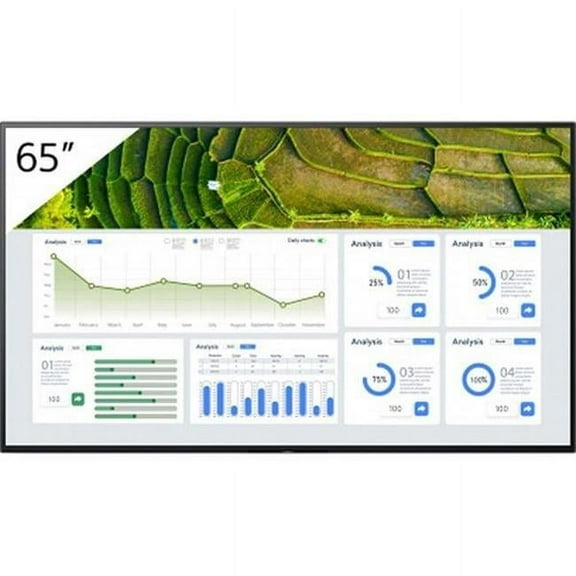 65 in. Series UHD 4K HDR Commercial Monitor