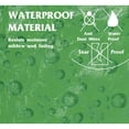 thumbnail image 1 of 65-inch Christmas Tree Storage Bag - Dustproof & Waterproof Green Storage Cover with Reinforced Handles, ID Card Slot and Two-Way Zipper for Artificial Trees Green, 1 of 4